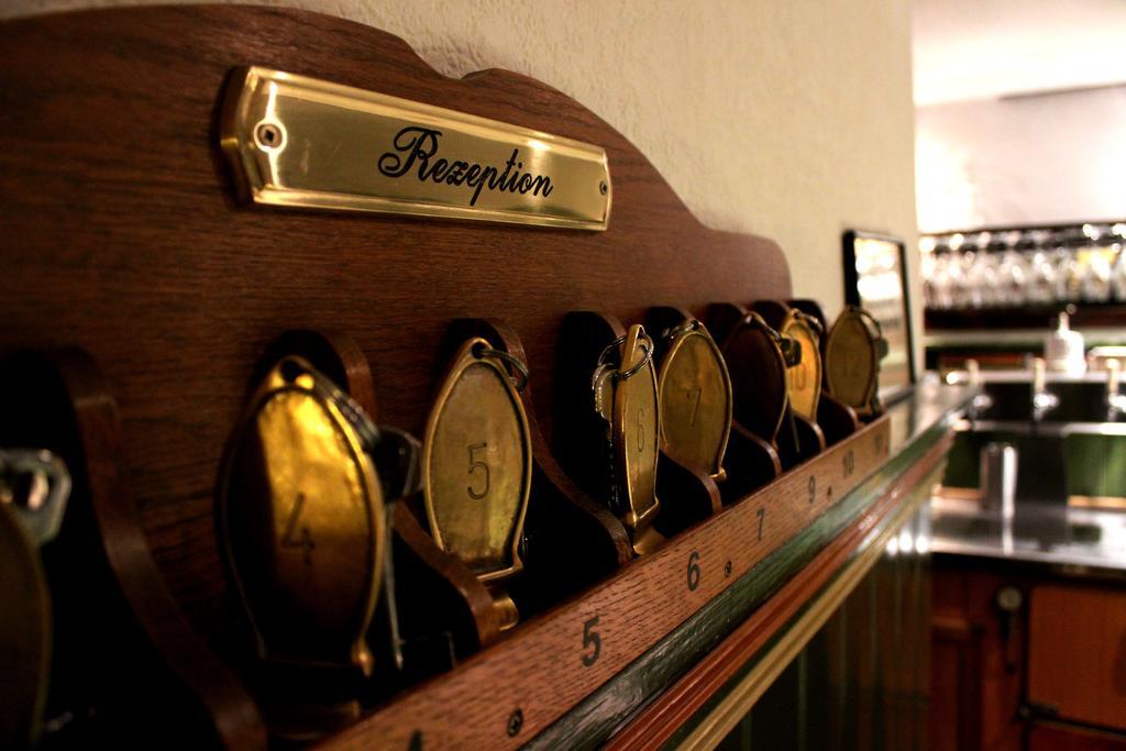 Hotel Garni Zur Linde Хитцаккер Экстерьер фото